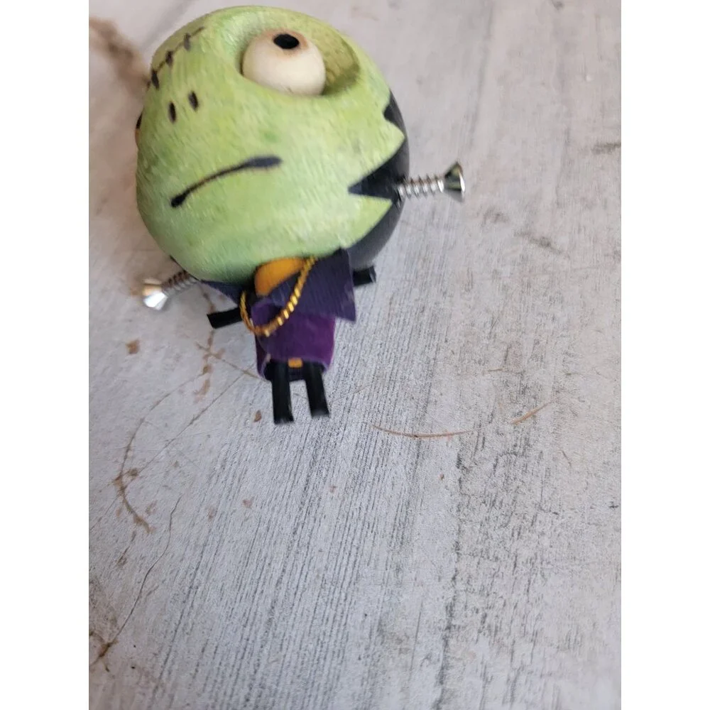 Pier‎ 1 Halloween Frankenstein ornament crazy head unique